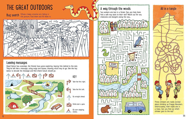 Usborne Amazing Activity Book