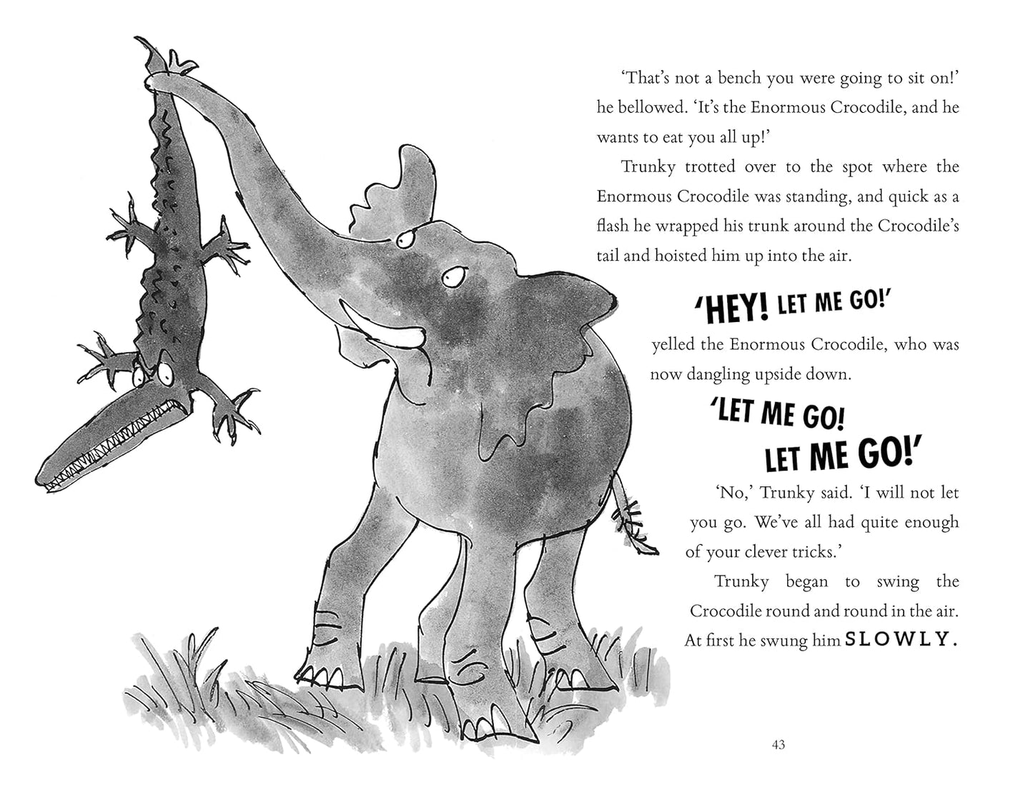 The Enormous Crocodile - Roald Dahl