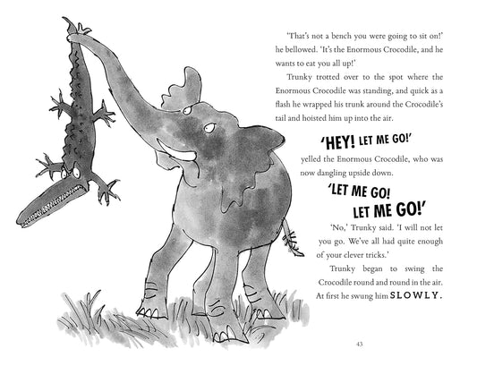 The Enormous Crocodile - Roald Dahl