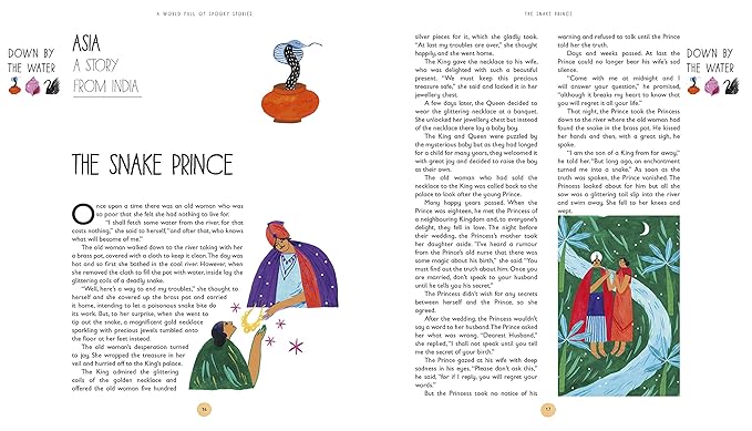 A World Full Of Spooky Stories: 50 Tales to Make Your Spine Tingle