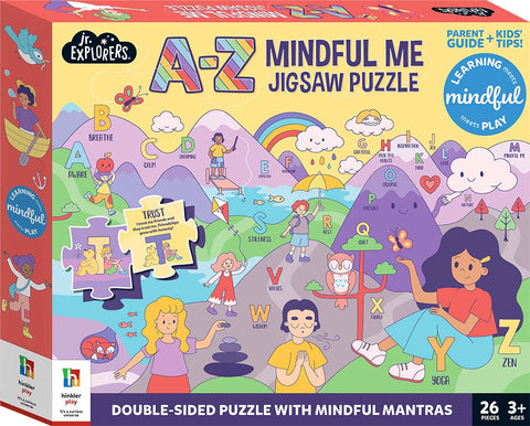 Junior Explorers A-Z Mindful Me Jigsaw Puzzle (26 Pieces)