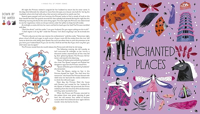 A World Full Of Spooky Stories: 50 Tales to Make Your Spine Tingle