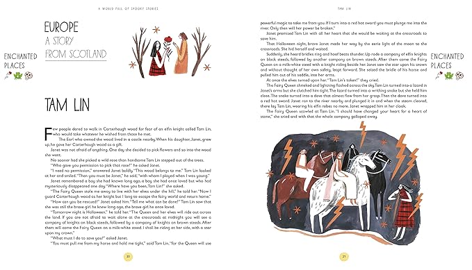 A World Full Of Spooky Stories: 50 Tales to Make Your Spine Tingle