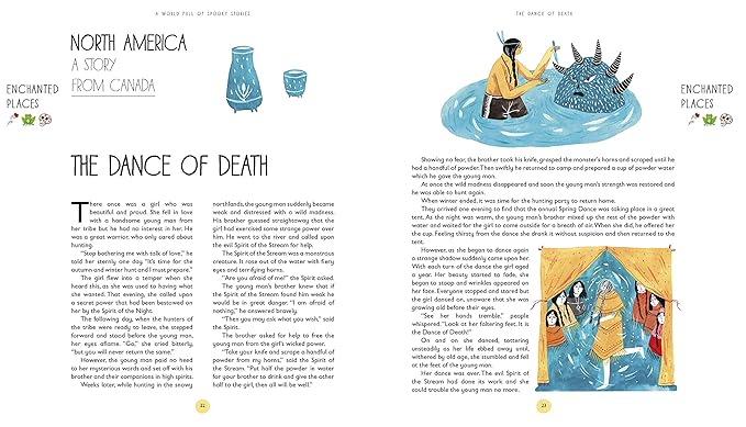 A World Full Of Spooky Stories: 50 Tales to Make Your Spine Tingle