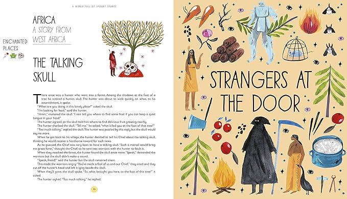 A World Full Of Spooky Stories: 50 Tales to Make Your Spine Tingle