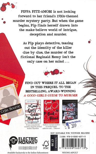 Kill Joy - Holly Jackson