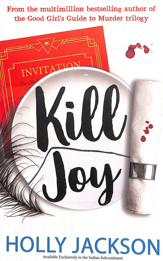 Kill Joy - Holly Jackson