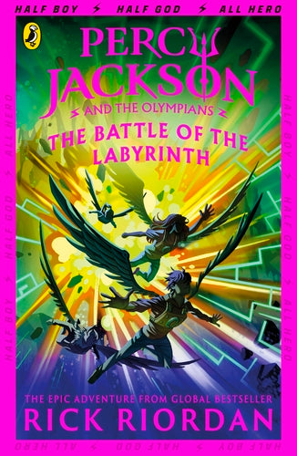 Percy Jackson and The Olympians #4: The Battle of the Labyrinth