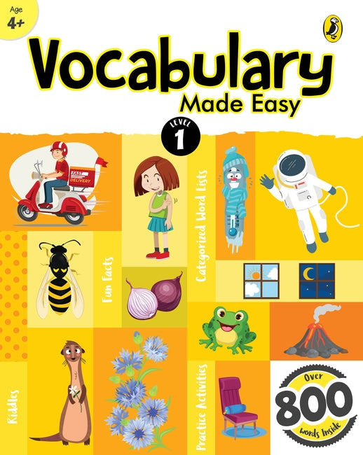 Vocabulary Made Easy Level 1