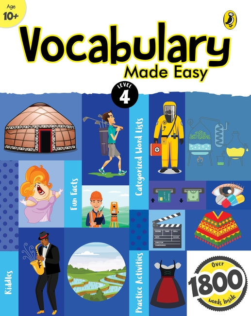 Vocabulary Made Easy Level 4 - Sonia Mehta