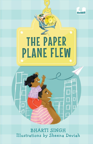 The Paper Plane Flew - Hook Book
