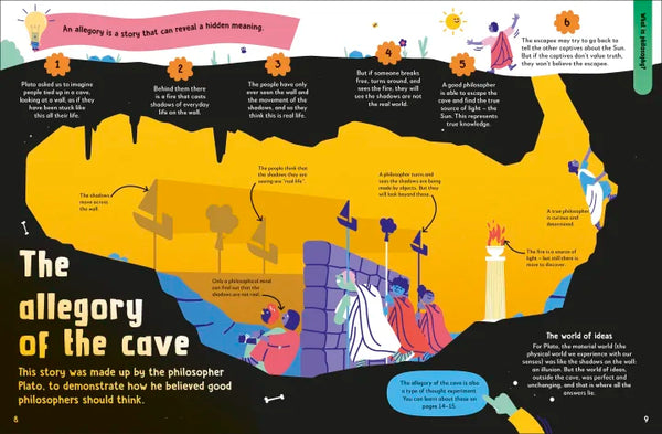 DK Get To Know Philosophy: A Fun, Visual Guide to the Key Questions and Big Ideas