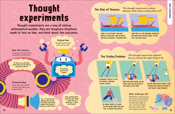 DK Get To Know Philosophy: A Fun, Visual Guide to the Key Questions and Big Ideas