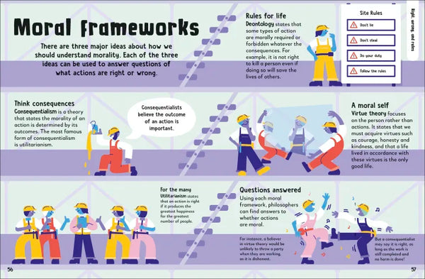 DK Get To Know Philosophy: A Fun, Visual Guide to the Key Questions and Big Ideas
