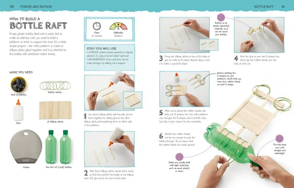 DK Great Science Projects: Tried and Tested Experiments for All Budding Scientists