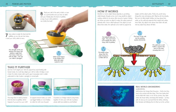DK Great Science Projects: Tried and Tested Experiments for All Budding Scientists