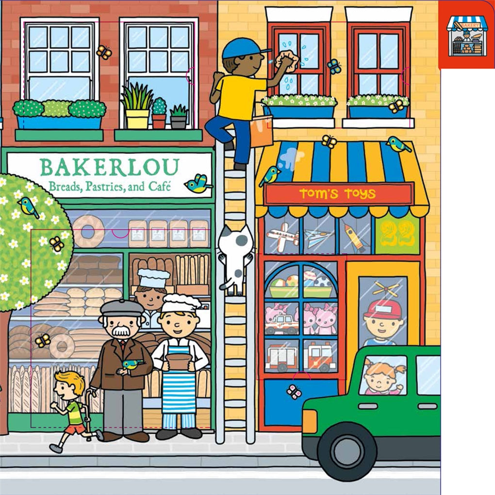 Playtown: A Lift-the-Flap Book