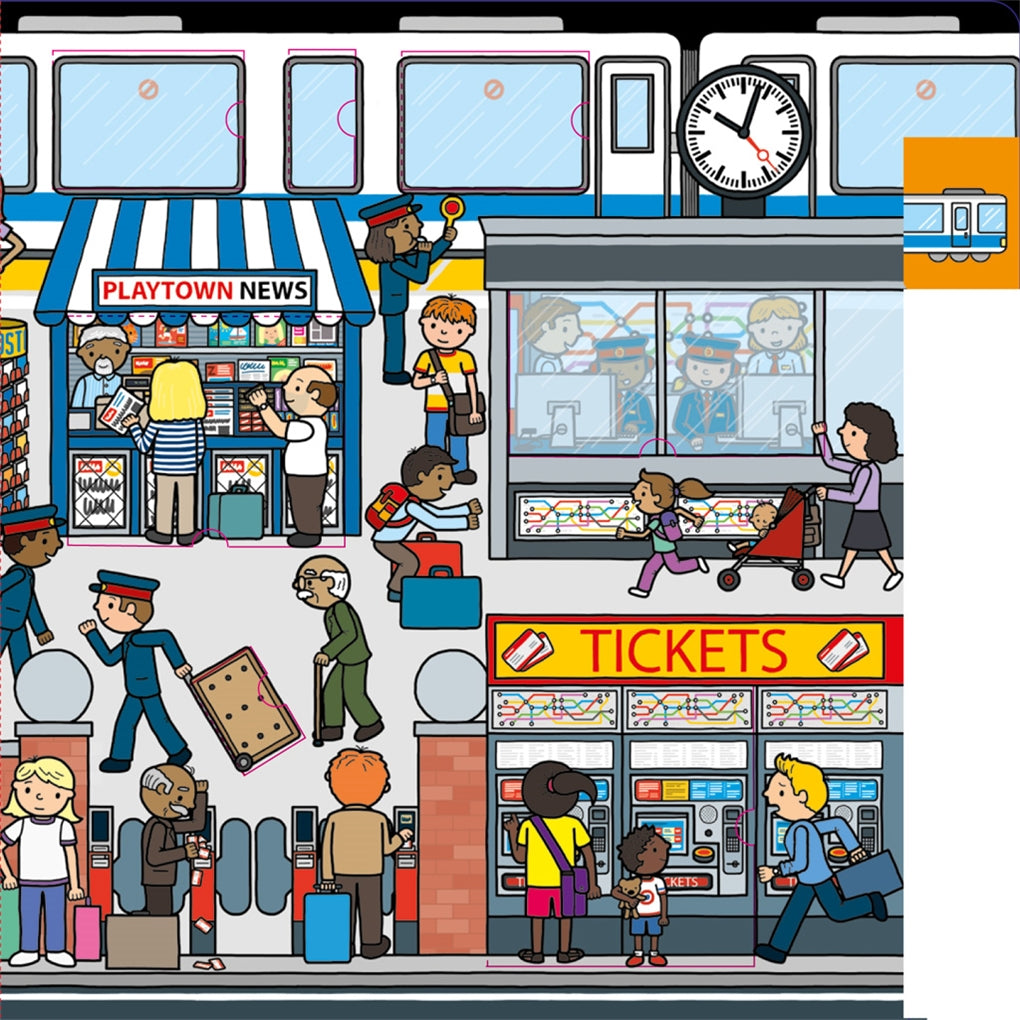 Playtown: A Lift-the-Flap Book