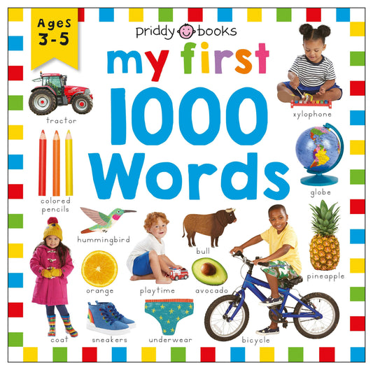 Priddy Books: My First 1000 Words
