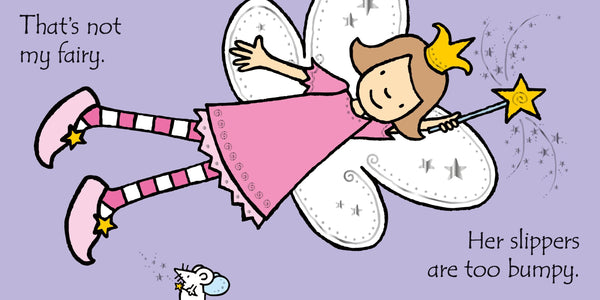 That's Not My Fairy...(Usborne Touchy-Feely Books)