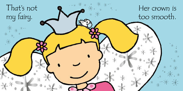 That's Not My Fairy...(Usborne Touchy-Feely Books)