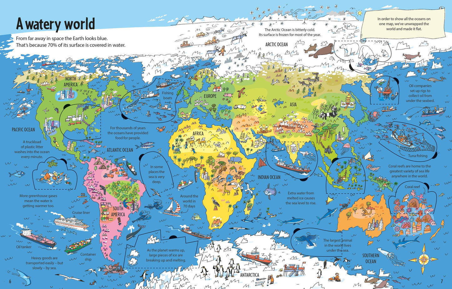 An Usborne Flap Book: See Inside Planet Earth