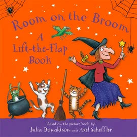 Room on the Broom: A Lift-the-Flap Book - Julia Donaldson