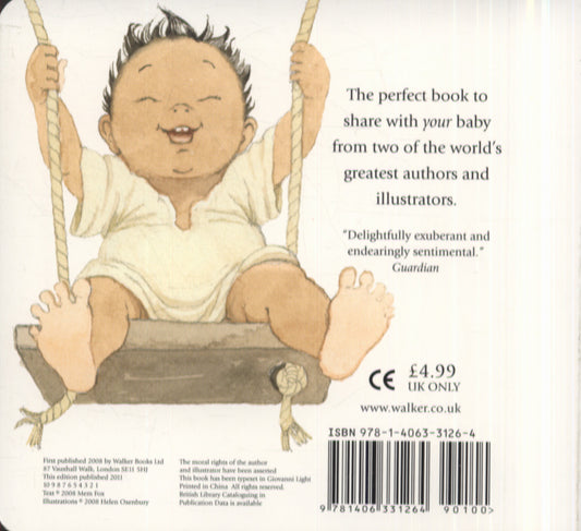 Ten Little Fingers and Ten Little Toes - Board Book