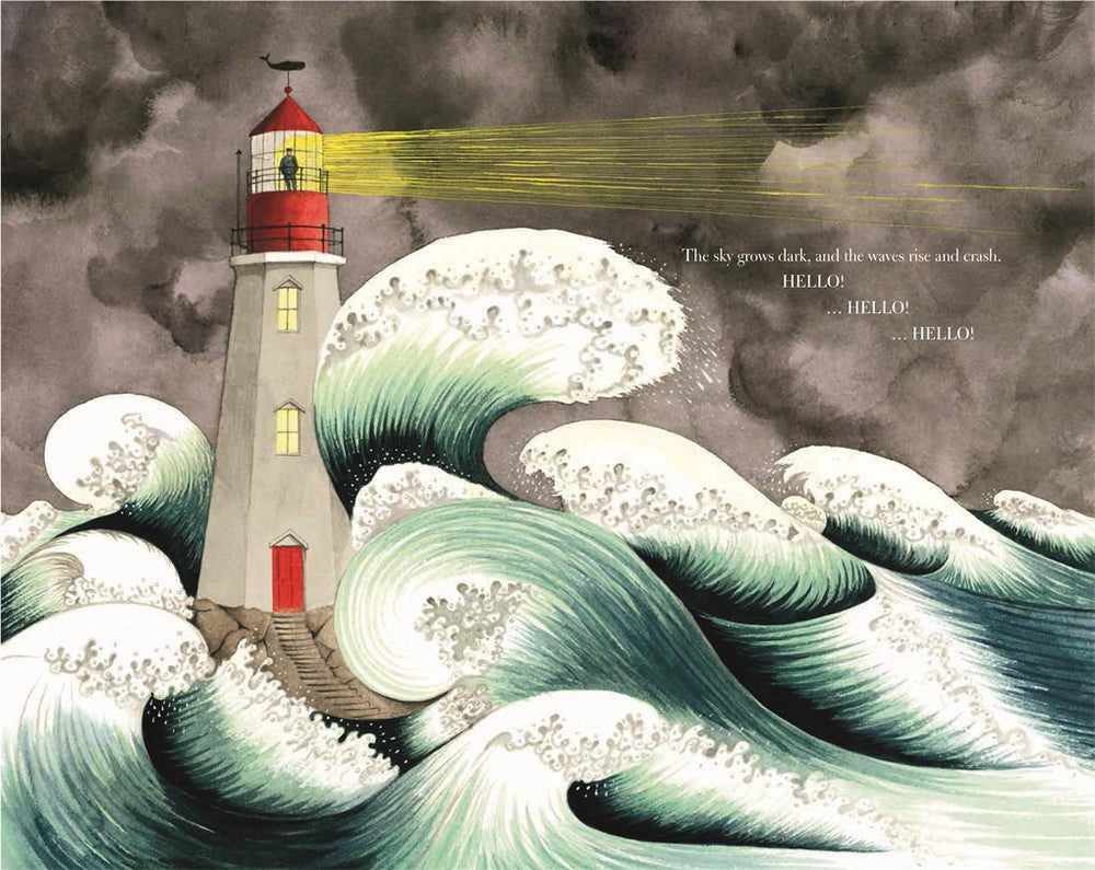 Hello Lighthouse: Winner of the Caldecott Medal 2019