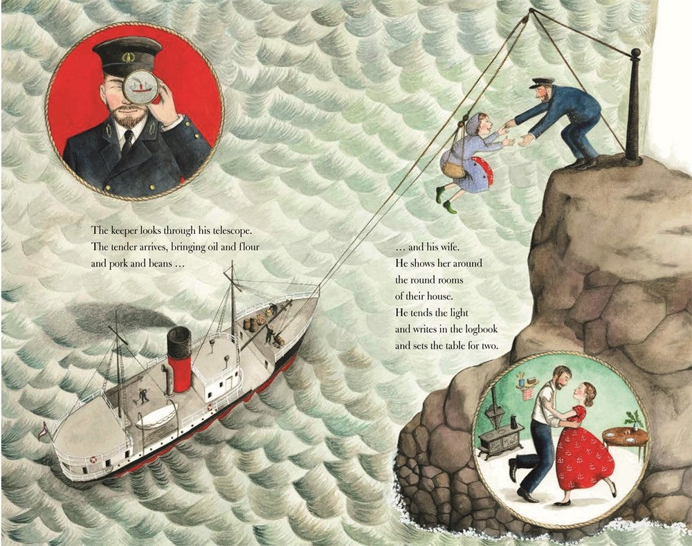 Hello Lighthouse: Winner of the Caldecott Medal 2019