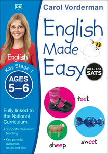 DK English Made Easy - (Ages 5-6)