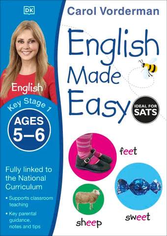 DK English Made Easy - (Ages 5-6)