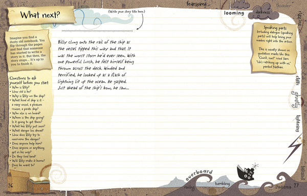 The Usborne Write Your Own Story Book