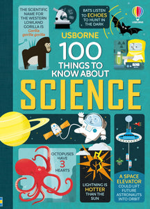 Usborne 100 Things to Know About Science