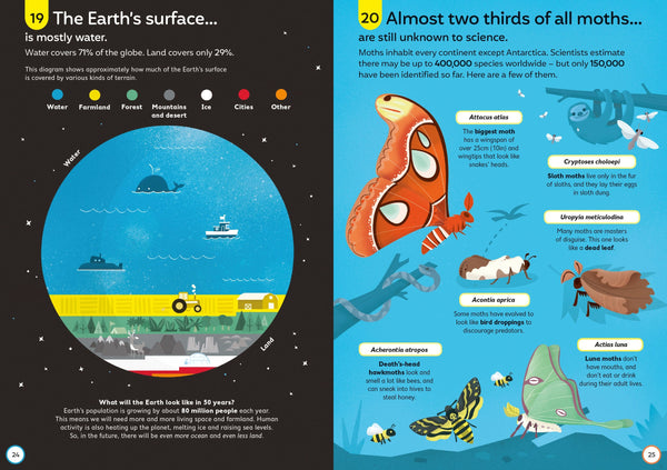 Usborne 100 Things to Know About Science