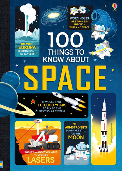 Usborne 100 Things to Know About Space