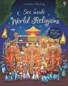 An Usborne Flap Book: See Inside World Religions