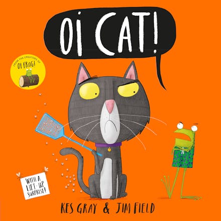Oi Cat! - Board Book