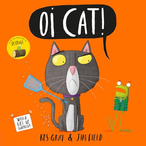 Oi Cat! - Board Book
