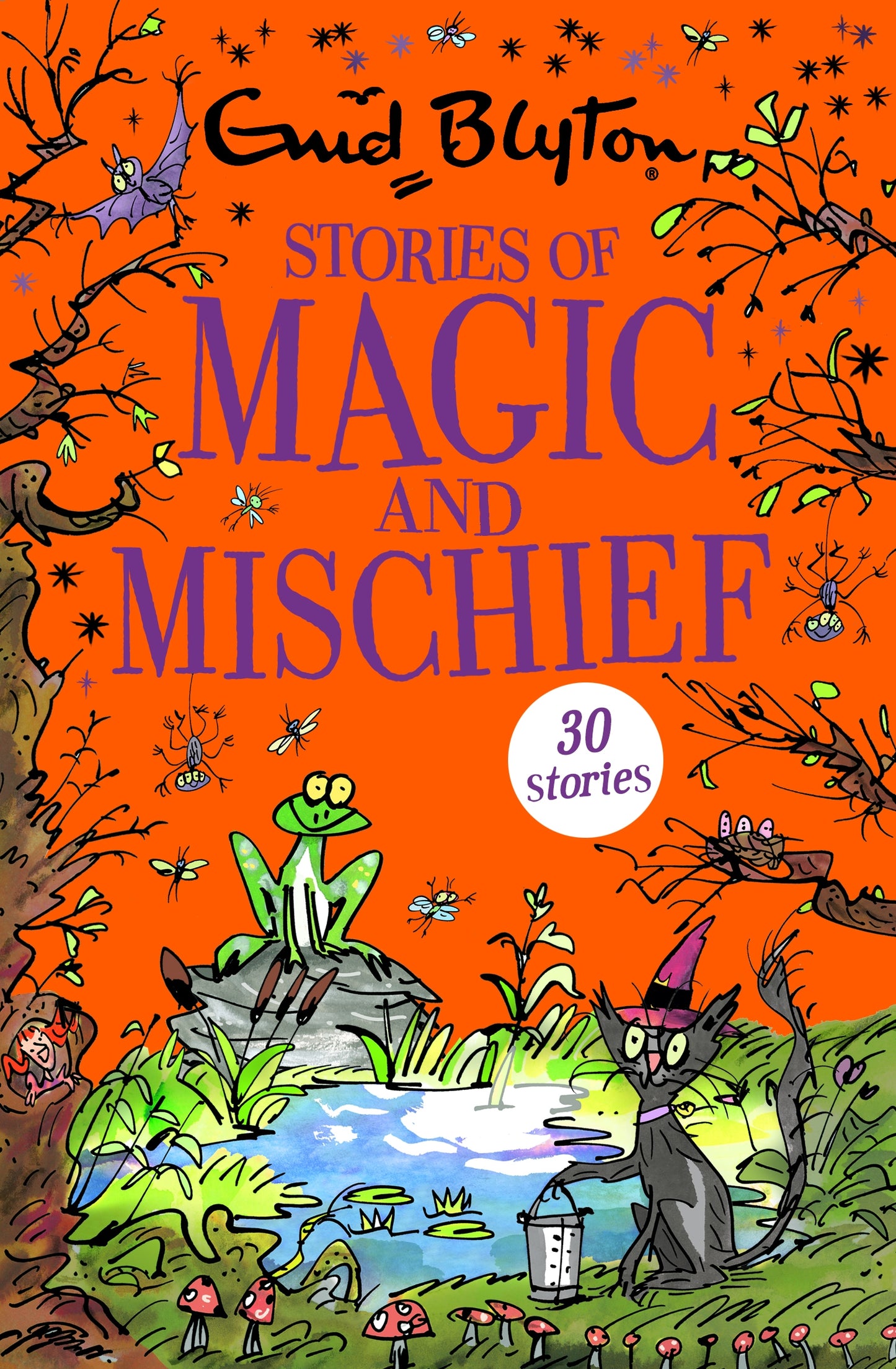 Stories of Magic and Mischief: 30 Stories - Enid Blyton
