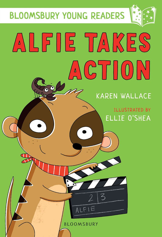 Bloomsbury Young Reader: Alfie Takes Action