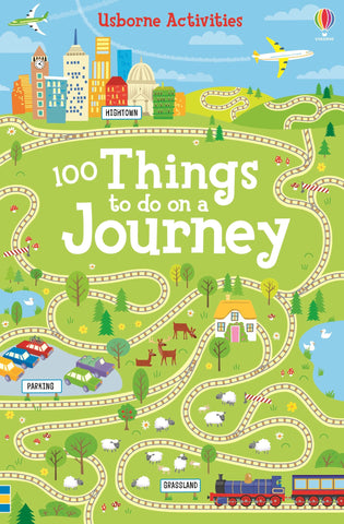 Usborne Activities 100 Things to do on a Journey
