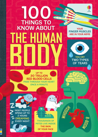 Usborne 100 Things to Know about The Human Body