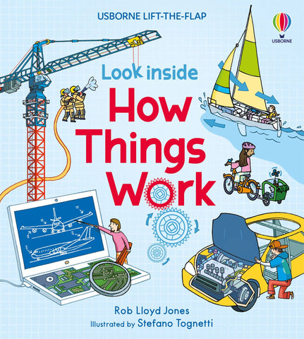 Usborne Lift-the-Flap Look Inside How Things Work