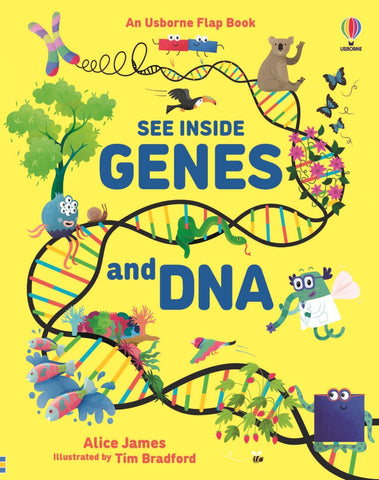 Usborne See Inside Genes and DNA