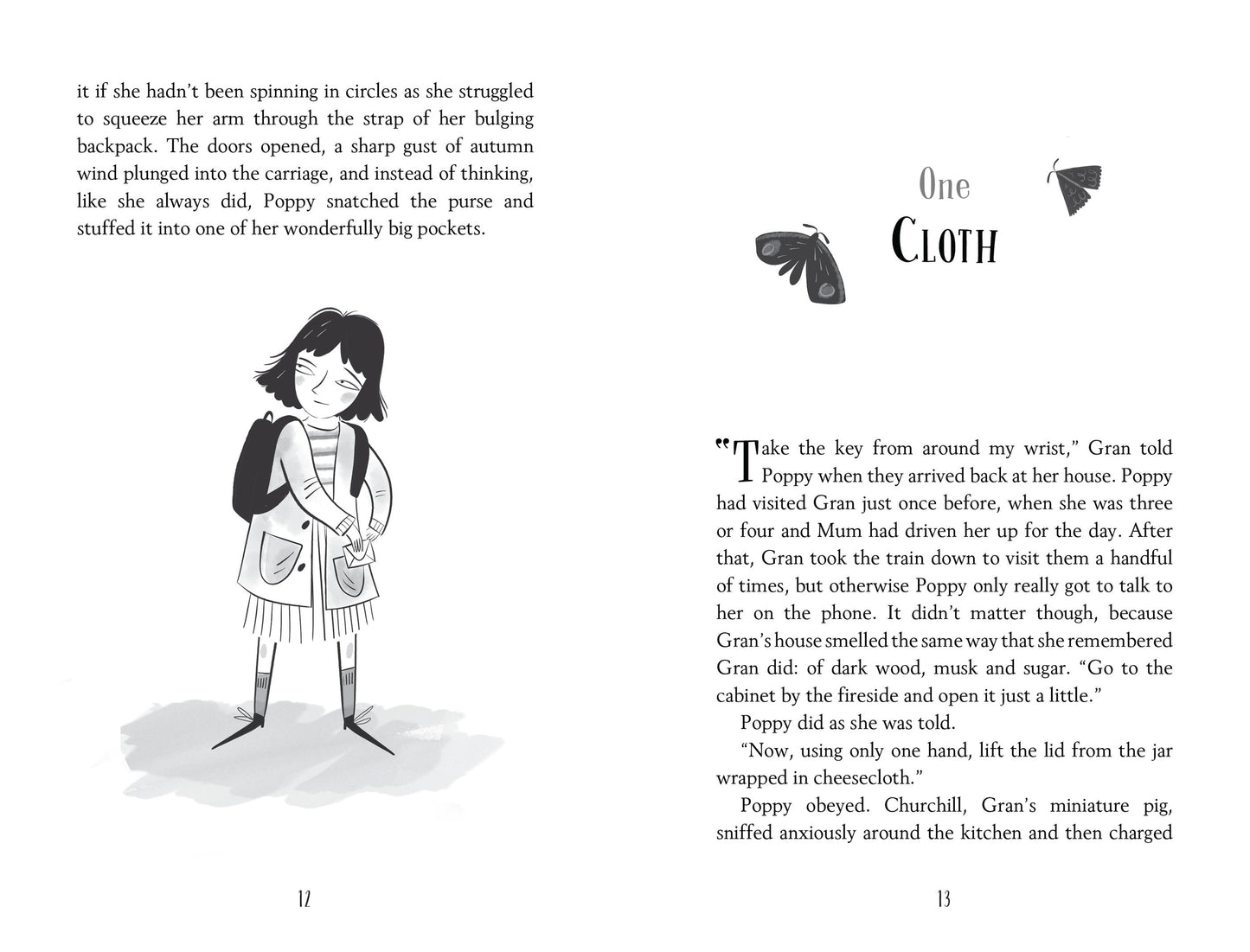 The Peculiar Peggs Of Riddling Woods