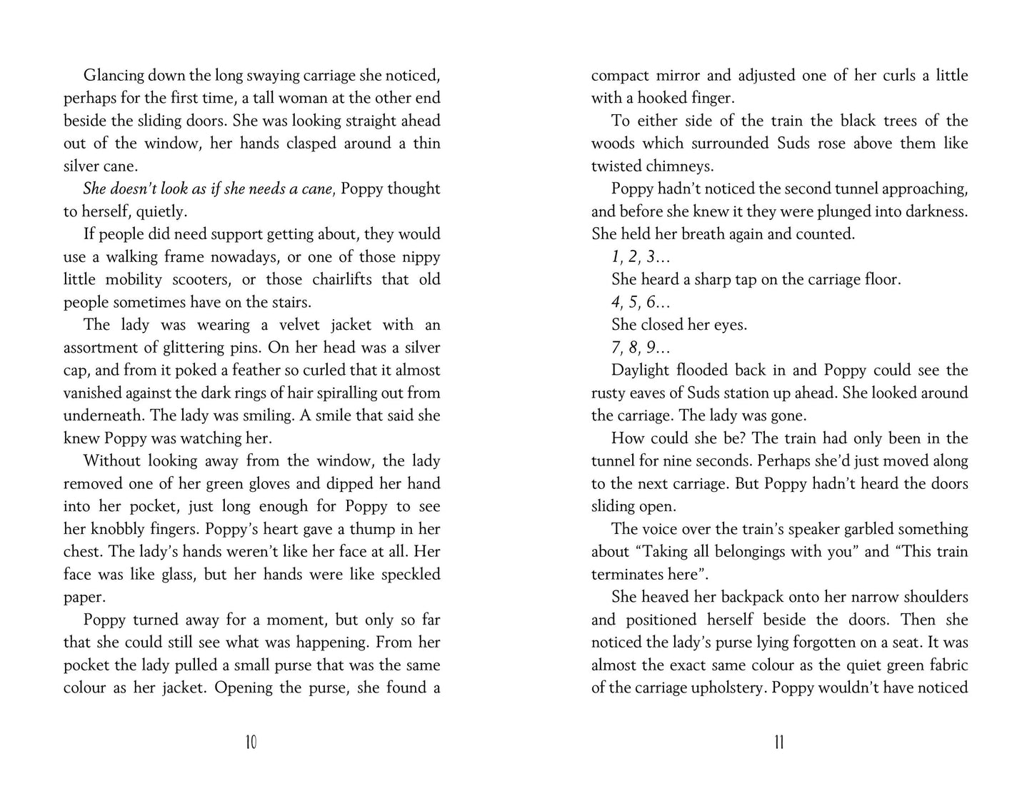 The Peculiar Peggs Of Riddling Woods