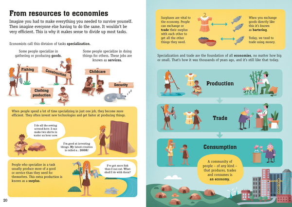 Usborne Economics for Beginners