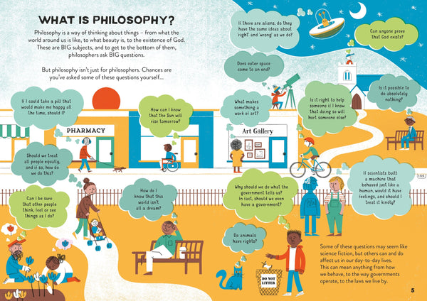 Usborne Philosophy for Beginners