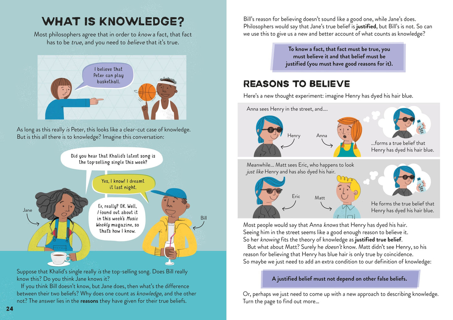 Usborne Philosophy for Beginners